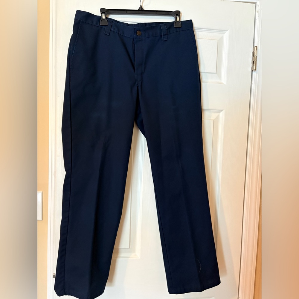 Dickies Men's Dark Blue Chinos